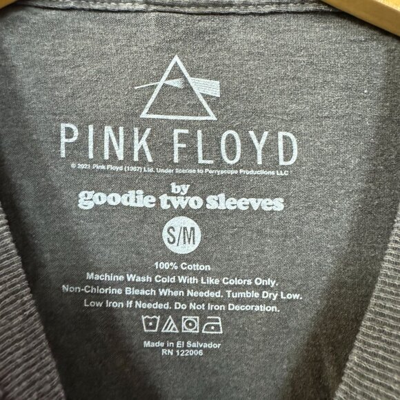 Pink Floyd 1973 Dark Side of the Moon Tour Rock Band Tee S/M - Picture 4 of 5